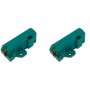 MC 2 Escobillas Motor Lavadora Fagor Zanussi Indesit whirlpool 4,9x13mm Faston Derecha 4.8 Original
