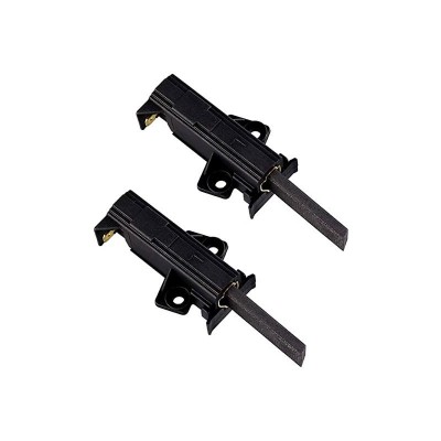 MC 2 Escobillas Lavadora Aeg Fagor Bosch 5x12 5x32 mm Fast 6,3-4,8-2,3mm
