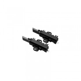 MC 2 Escobillas Motor Lavadora Zanussi Fagor Whirlpool Tipo R  5x12,5x32mm Faston 6,3
