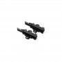 MC 2 Escobillas Motor Lavadora Zanussi Fagor Whirlpool Tipo R  5x12,5x32mm Faston 6,3