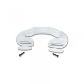 MC Tirador Puerta Frigorifico Blanco 160mm Standard