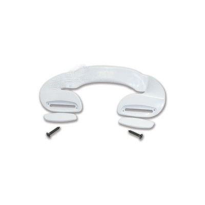 MC Tirador Puerta Frigorifico Blanco 160mm Standard