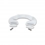 MC Tirador Puerta Frigorifico Blanco 160mm Standard
