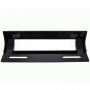 MC Tirador Puerta Frigorifico Negro 160x85mm Standard