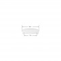 MC Tirador Puerta Frigorifico Fagor Blanco F86U011A7