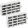MC Filtro Antibacterias Frigorifico Whirlpool 2 Unidades C00629721