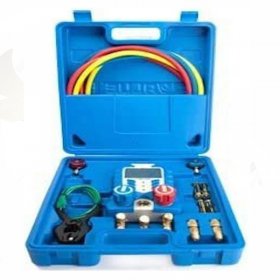 MC Maletin Manometro Analizador 2 Vias Digital Value 44 Refrigerantes Accesorios