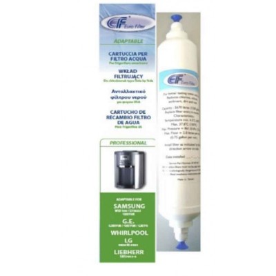 MC Filtro Agua Frigo Americano 25x 5 cm Samsung Whirlpool Lg Liebherr