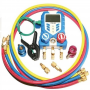 MC Maletin Manometro Analizador 2 Vias Digital Value 44 Refrigerantes Accesorios