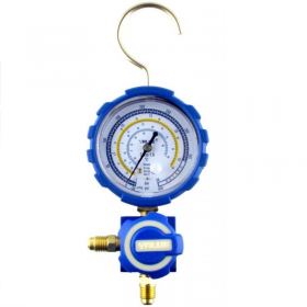 MC Manometro Analizador 1 Via Sin Visor 68mm Baja R410A, R407C, R404A, R134A