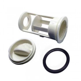 MC Filtro Bomba Desague Completo Lavadora Zanussi 1260672009 1260599004 1260616014