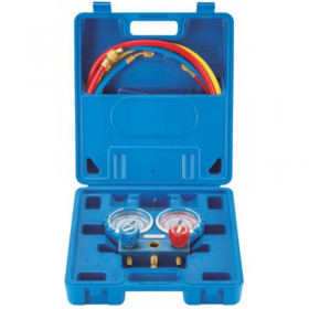 MC Maleta Manometro Analizador 2 Vias Value 80mm R32 R410A R407C R134A