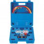 MC Maleta Manometro Analizador 2 Vias Value 80mm R32 R410A R407C R134A