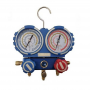 MC Maleta Manometro Analizador 2 Vias Aluminio 80mm Con Visor R410A,R407C,R134A,R404A