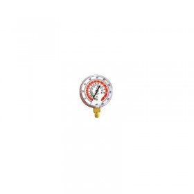 MC Manometro Alta Presion 70mm Rosca 1/8 R424, R426, R434C, R428 Sin Puente
