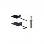 MC Abrazadera Canal 70X40 + Taco Y Tonillo (Caja 50Pcs)