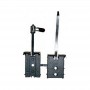 MC Abrazadera Canal Desague Sanitaria 32X32Mm 50Pcsxcaja