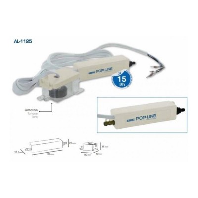MC Bomba Condensados Aire Acondicionado Refcenter Slim Box Pump