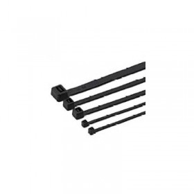 MC Brida 160X2,5 mm Negro 100 Unid