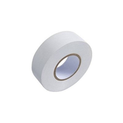 MC Cinta Aislante Electrica Blanca 0.13Mmx19Mmx10Mts