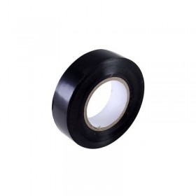 MC Cinta Aislante Electrica Negra 0.13Mmx19Mmx10Mts