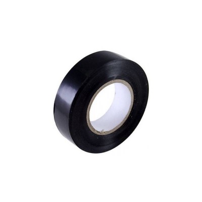 MC Cinta Aislante Electrica Negra 0.13Mmx19Mmx10Mts