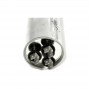 MC Condensador 30 + 1,5µf 450v Trabajo Aire Acondicionado Metalico Standard