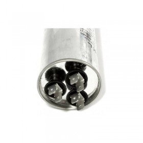 MC Condensador 30 + 5µf 450v Trabajo Aire Acondicionado Metalico Standard