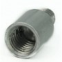 MC Adaptador Anodo Macho 8mm Hembra 6mm Portavainas Termo Electrico