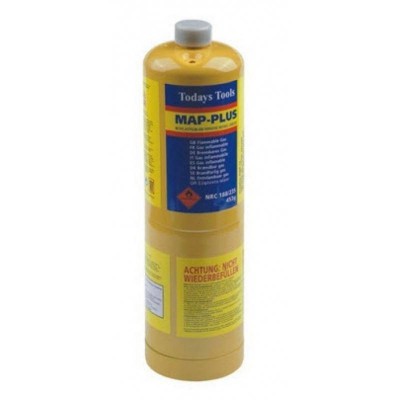 MC Botella y Carga Gas Mappro 453 Gramos