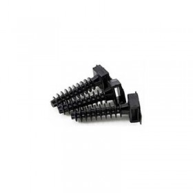 MC Taco Brida Negro 6mm 100Pcs X Bolsa