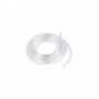 MC Tubo Desague Transparente 4x6mm Rollo 100Mts Bomba Condensados Pvc