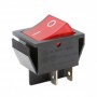 MC Interruptor Bipolar Luminoso Rojo 16A 30x22mm Standard