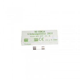 MC Fusible Microondas Standard 5x20mm 10A Caja 10 Unidades Ceramico