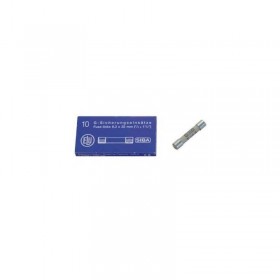 MC Fusible Microondas Standard 6,3x32mm 12.5A Caja 10 Unidades Ceramico