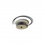 MC Motor Campana Standard 3 velocidades 135w 220v Giro AntiHorario