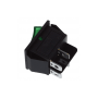 MC Interruptor Bipolar Luminoso Verde 16A 30x22mm Standard