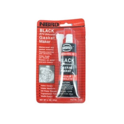 MC Silicona Negra Alta Temperatura 85Ml 50C+300 Standard