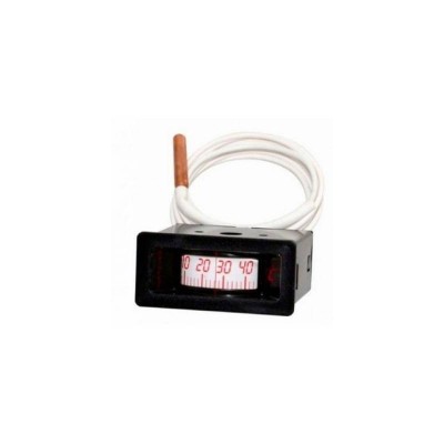 MC Termometro Vitrina Frio ROF-88 Black +40 - 40 Standard