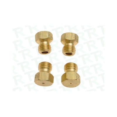 MC Kit Inyectores Cocina Standard  metrica 7 Gas Natural