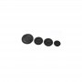 MC Kit Tapas Quemador Sabaf 4 Unidades 100mm, 75mm, 75mm, 55mm