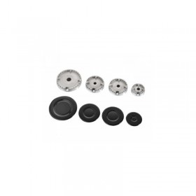 MC Kit Quemadores Completos 4 Unidades 100mm, 75mm,75mm, 55mm