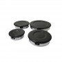 MC Kit Quemadores Completos 4 Unidades 100mm, 75mm,75mm, 55mm