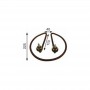 MC Resistencia Calienta Leche Termoleche 1200W 220v