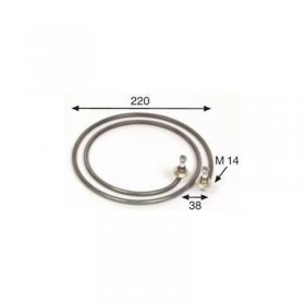 MC Resistencia Calienta Leche Campeona 2000w 400v
