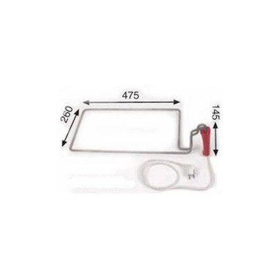 MC Resistencia Calienta Tapas 600w 220v