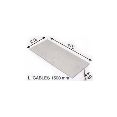 MC Resistencia Calienta Tapas Mac-Frin 500w 220v