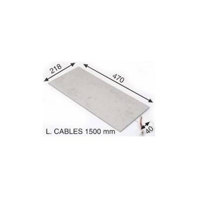 MC Resistencia Calienta Tapas Mac-Frin 750w 220v