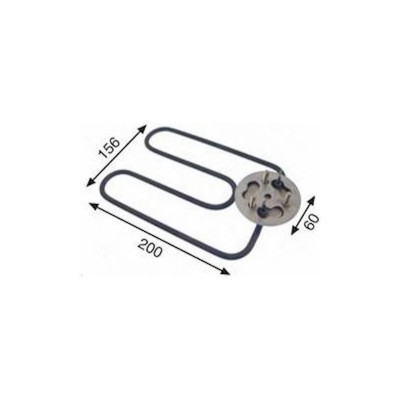MC Resistencia Lavaplatos Jemi 1800w 230v