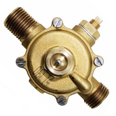 MC Valvula Flusostato Caldera Standard Manometro Con Regulador
